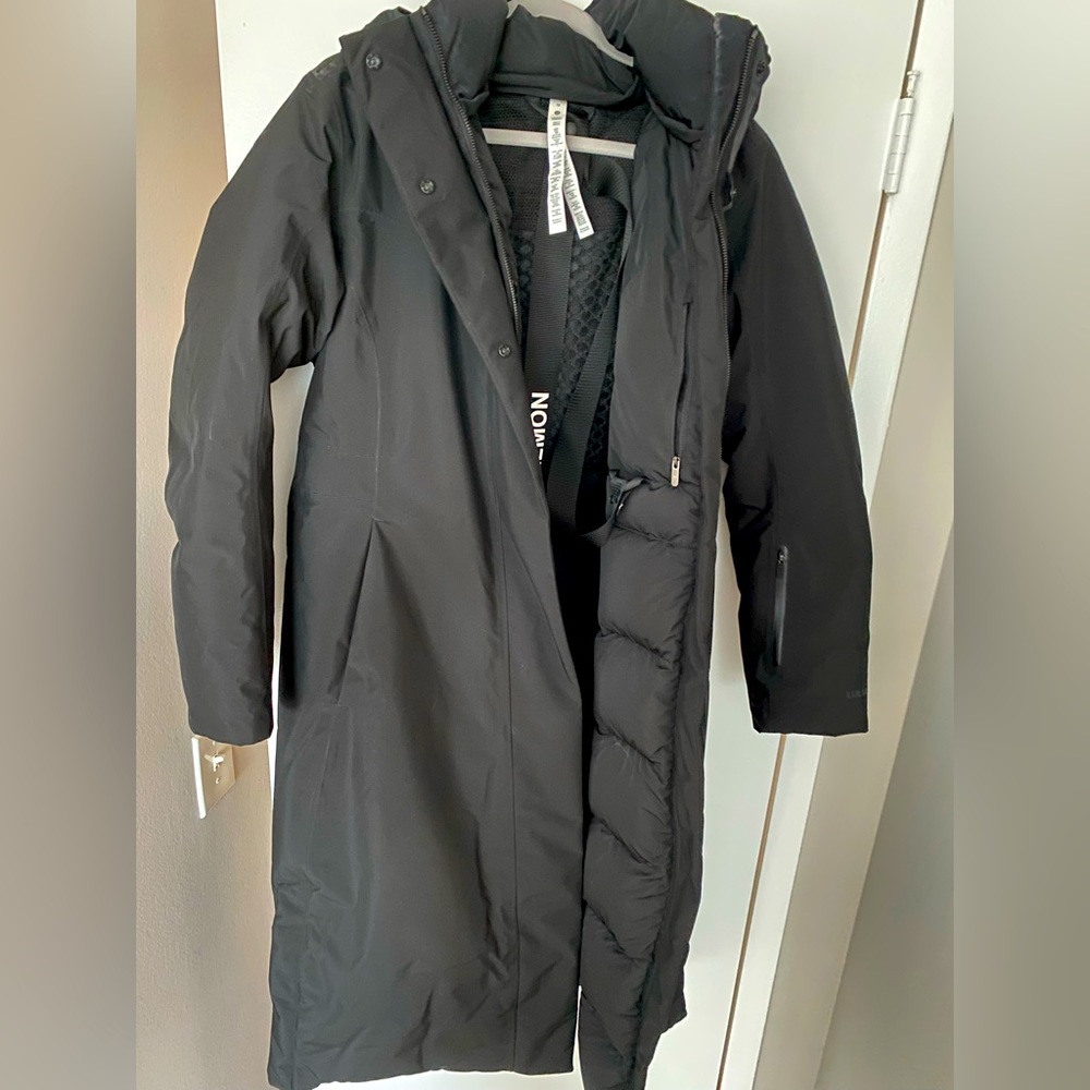 Lululemon snow warrior parka- Long